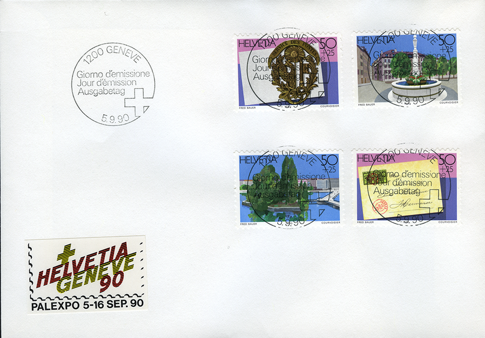 Genf 1990, Blockausschnitte