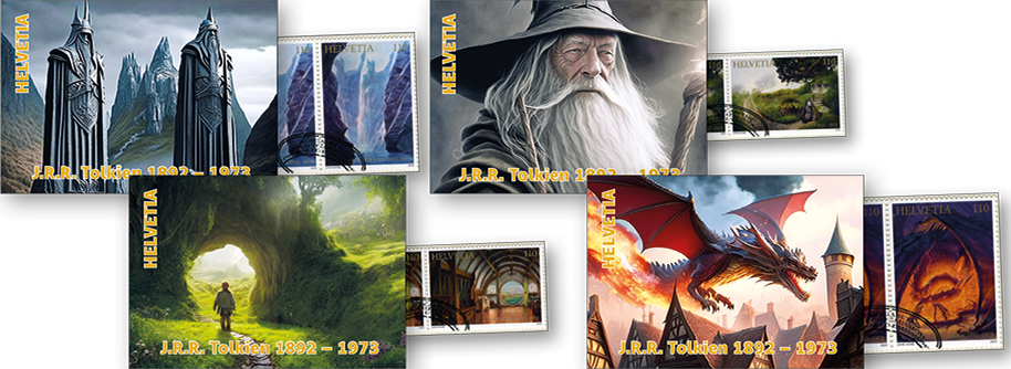 2023, J.R.R. Tolkien 1892-1973