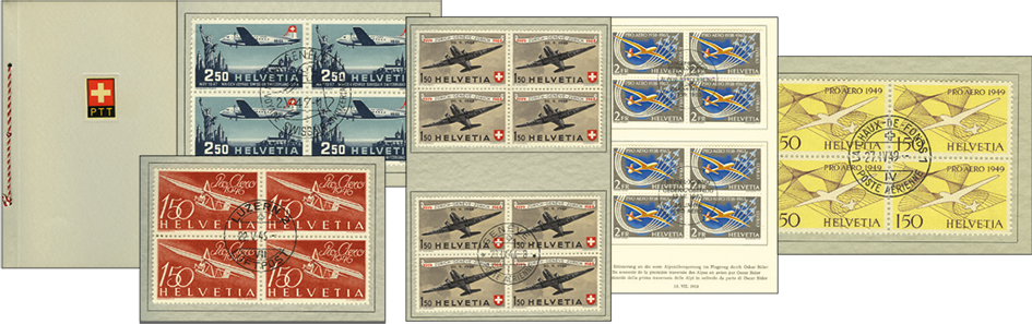 1944-63, Geschenkhefte-Flugpost