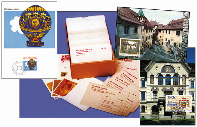 1978-2000, Maximumkarten-Komplettkollektion