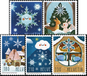 2023, Weihnachten - Schneekristalle