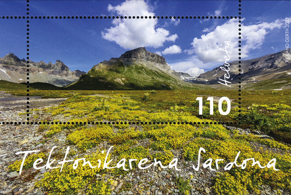 2023, Typische Schweizer Landschaft - Sardona