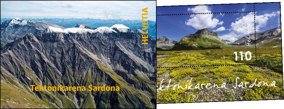 2023, Typische Schweizer Landschaft - Sardona
