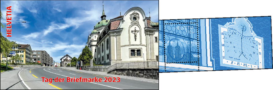 2023, Tag der Briefmarke Eschenbach