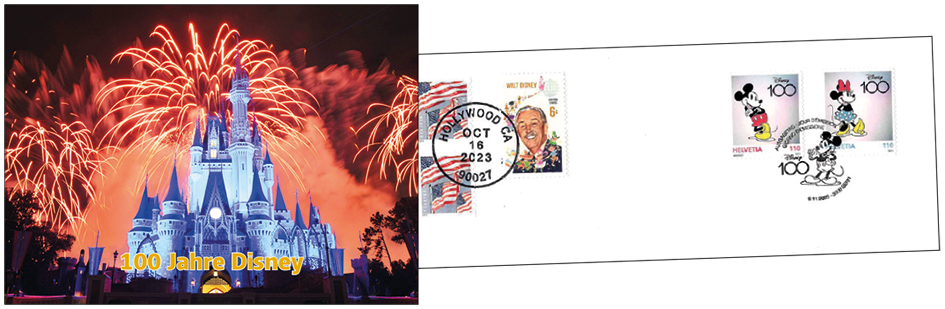2023, 100 Jahre Disney