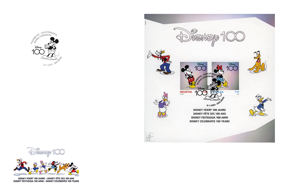 2023, 100 Jahre Disney