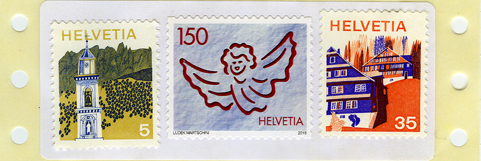 Frankatur à Fr. 1.90 (auf Etiketten)