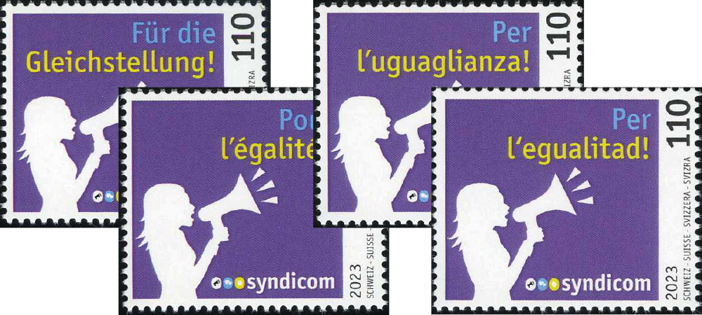 2023, Gewerkschaft Syndicom - Feministischer Streik 2023