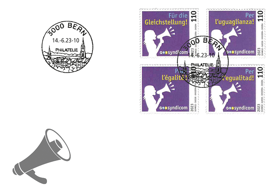 2023, Gewerkschaft Syndicom - Feministischer Streik 2023