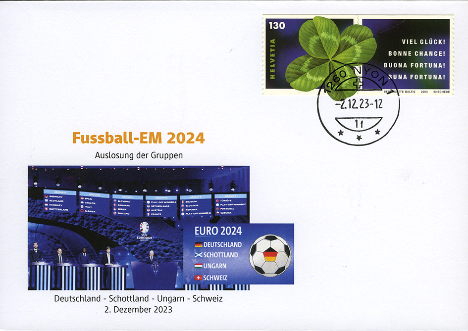 2023, EM 2024, Gruppenauslosung