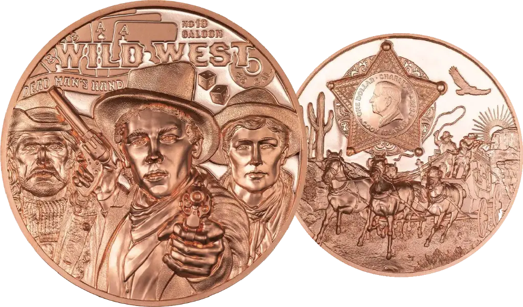 2024, Wild West-Legenden, Cook Islands