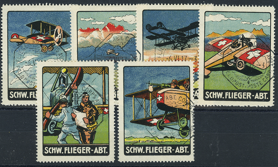 1917, Schweizer Flieger-Abteilung