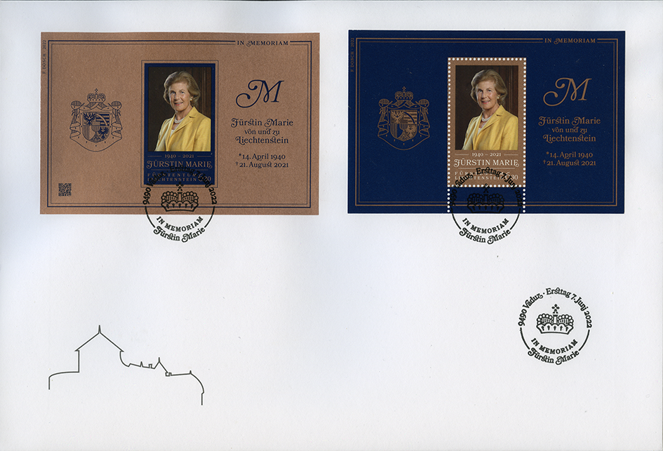 2022, In memoriam Fürstin Marie von und zu Liechtenstein