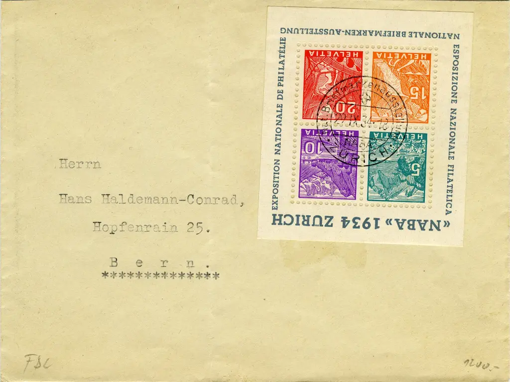 1934, NABA Zürich