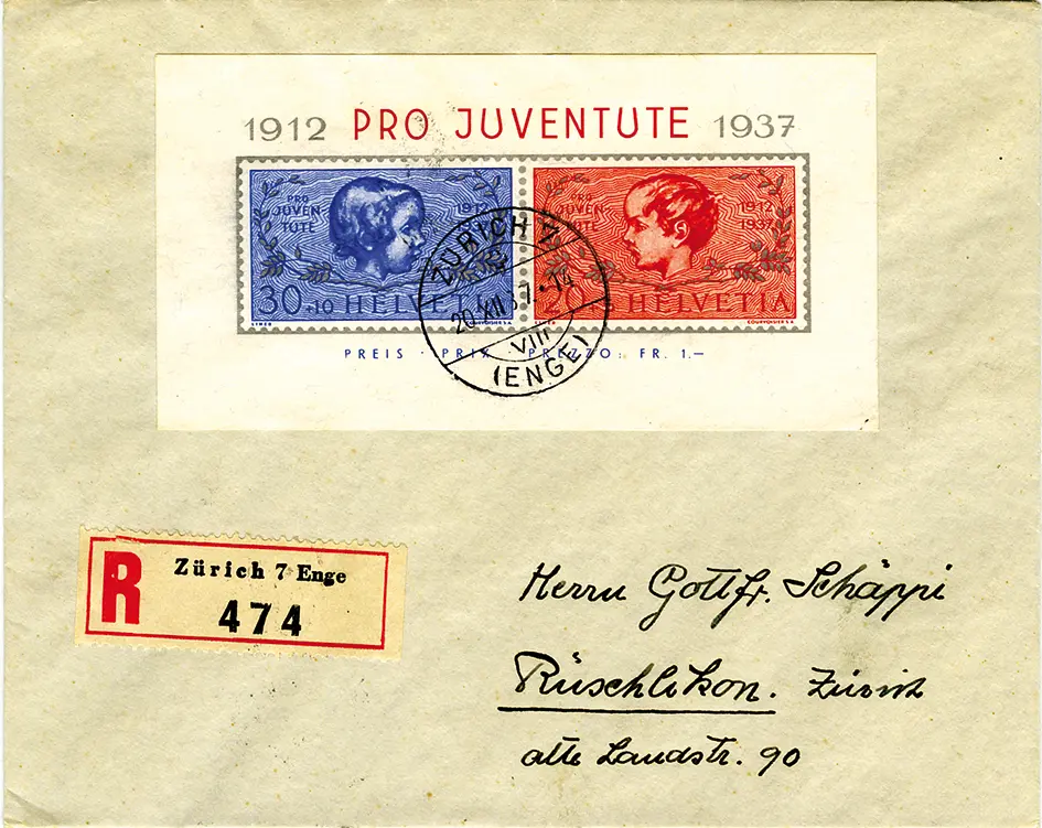 1937, Juventute
