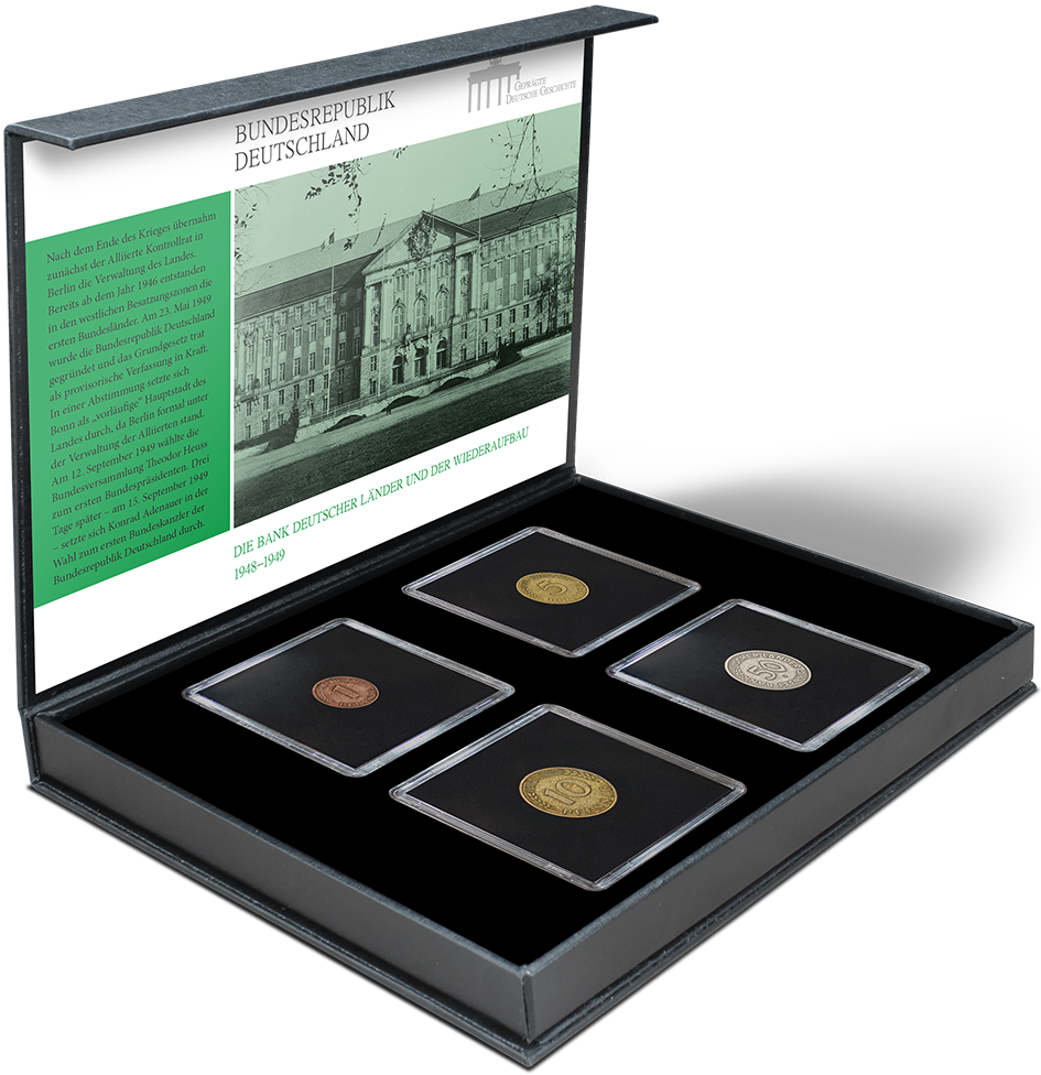 2024, Kompletter Erstausgabe-Münzsatz, BRD