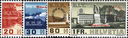 1938, Bilder der Völkerbunds- und Arbeitsamtgebäude, Aufdruck "SPECIMEN"
