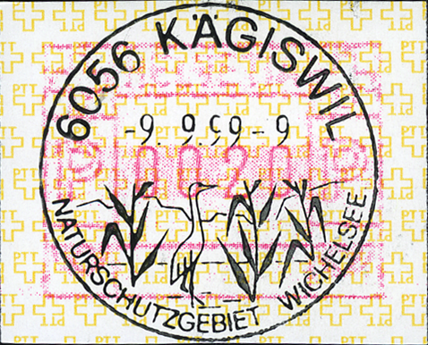 19, Schnapszahl-Stempel 9.9.99-9
