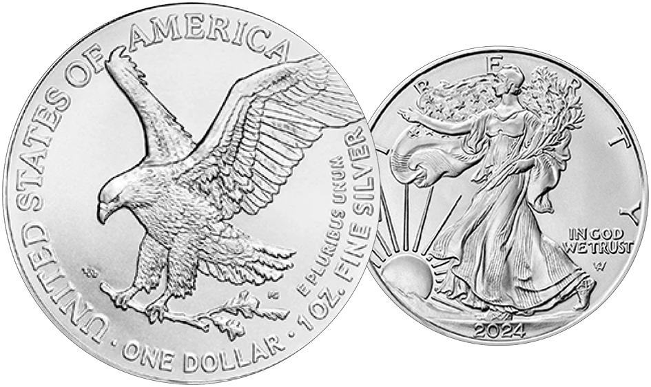 2024, 1 USD "American Eagle"