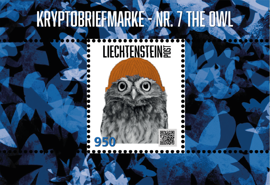 2024, "The Owl" Mütze orange