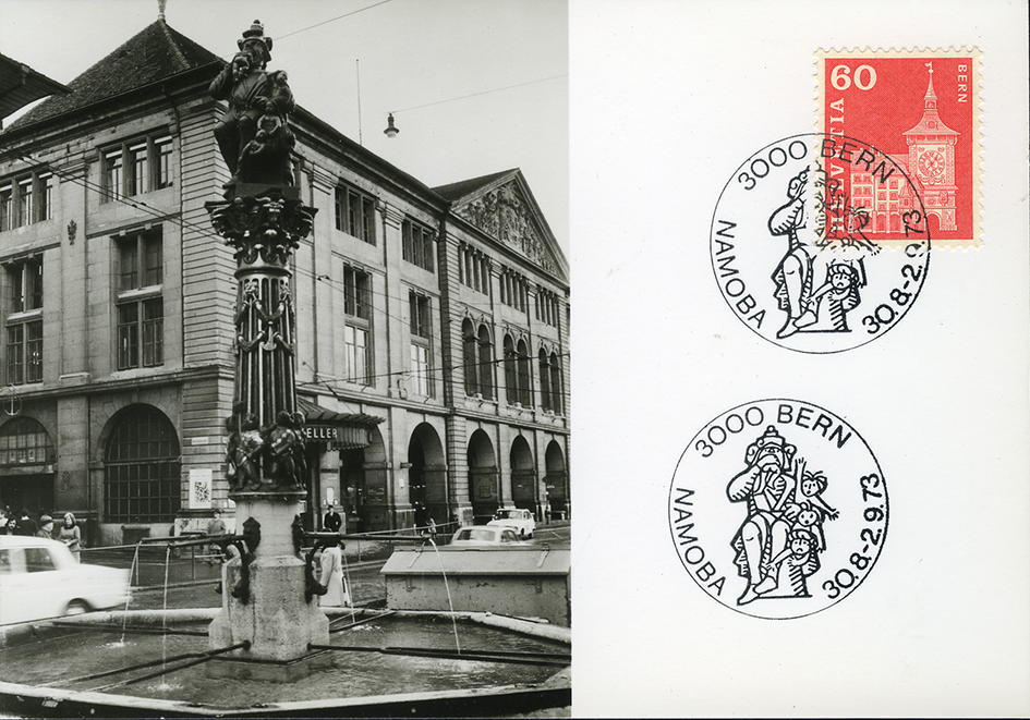 1973, Kindlifresser-Brunnen BERN