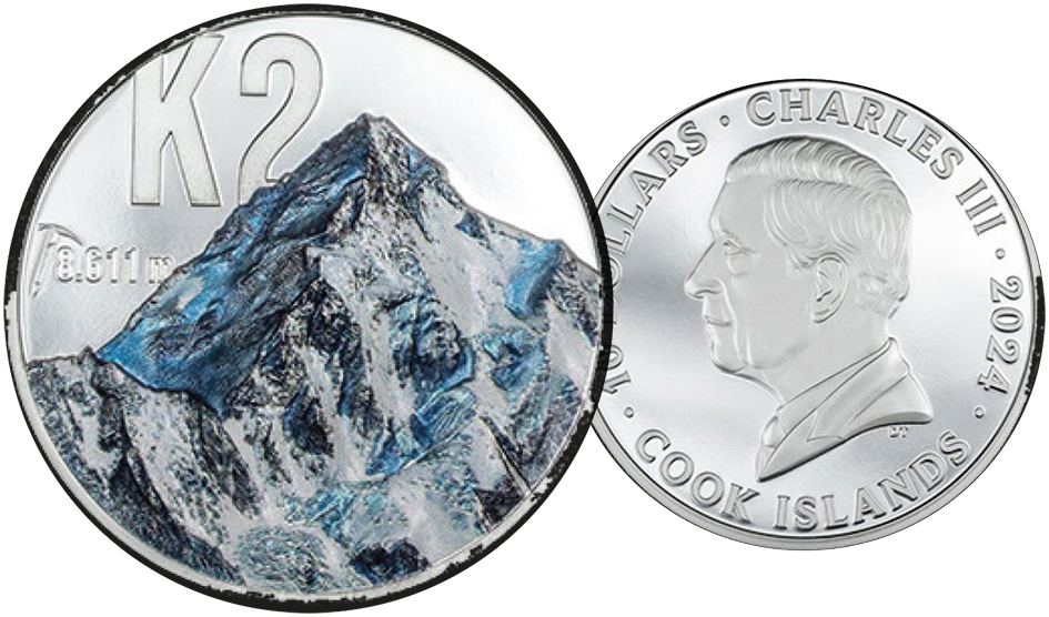 2024, K2 - Peaks, Cook Islands