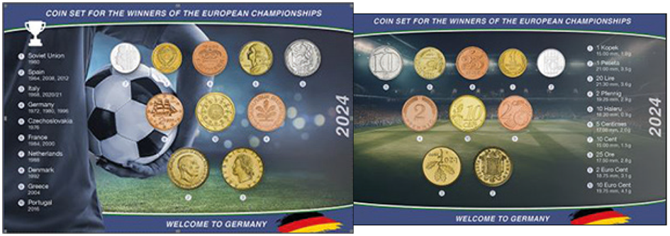 2024, Fussball EM 2024 - European Football Championship