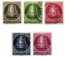 1951, Freiheitsglocke in Berlin, Deutschland