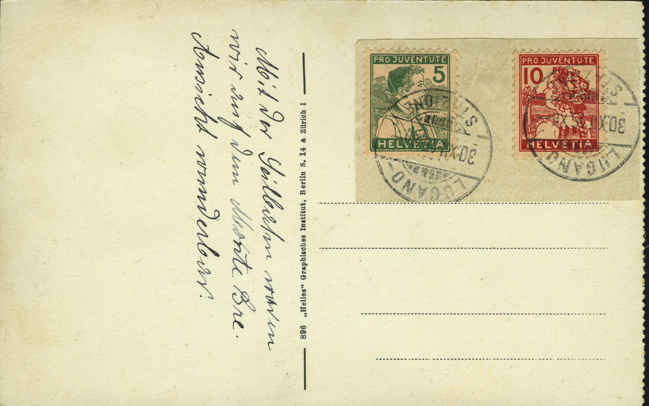 1915, Trachtenbilder