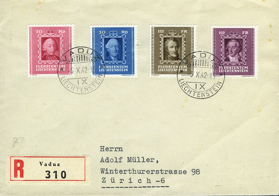 1942, Fürstenbilder II