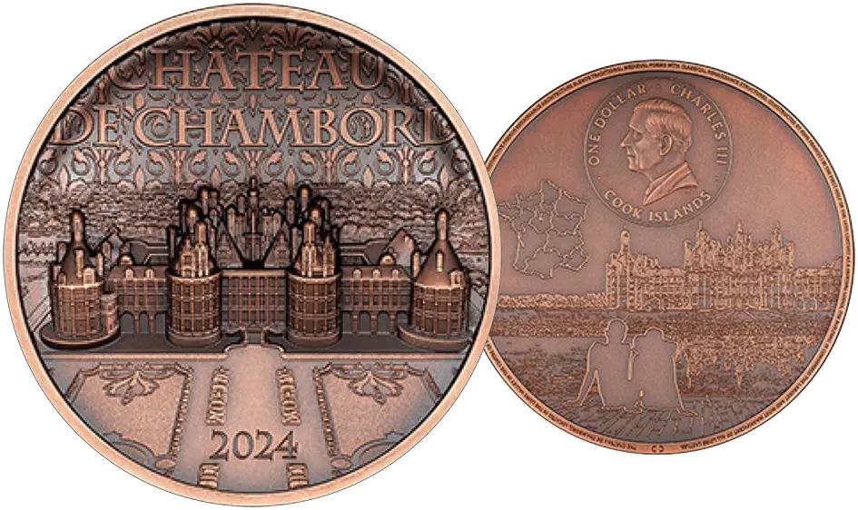 2024, Château De Chambord, Cook Islands