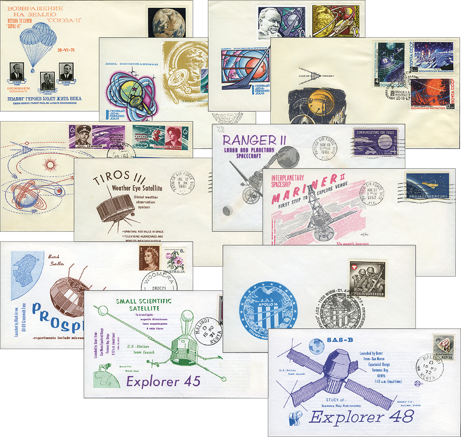 Spezialkollektion: Raumfahrt 1961-75