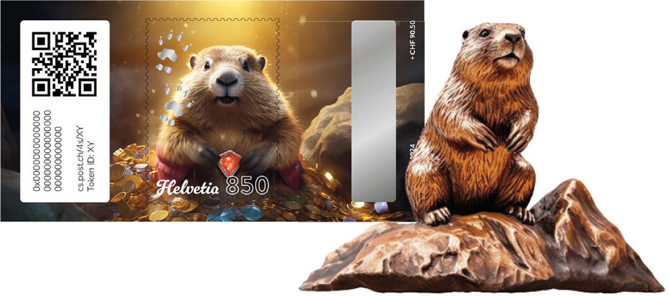 2024, Crypto Stamp "Bronze"