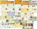 1918-1960, Belege-Kollektion Pro Juventute