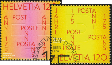 2024, 175 Jahre Post