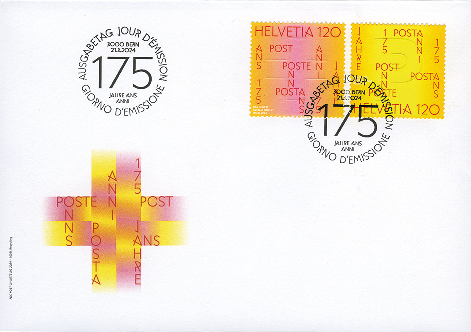 2024, 175 Jahre Post