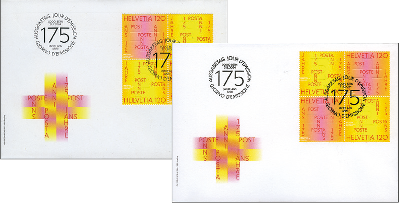 2024, 175 Jahre Post