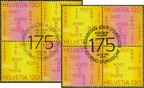 2024, 175 Jahre Post