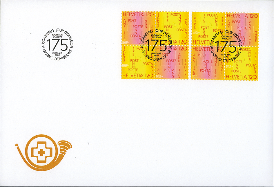 2024, 175 Jahre Post