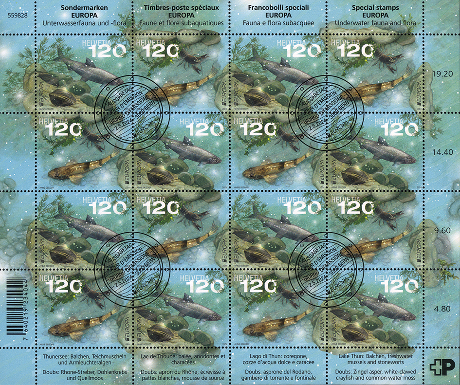 2024, EUROPA - Unterwasserfauna und -flora