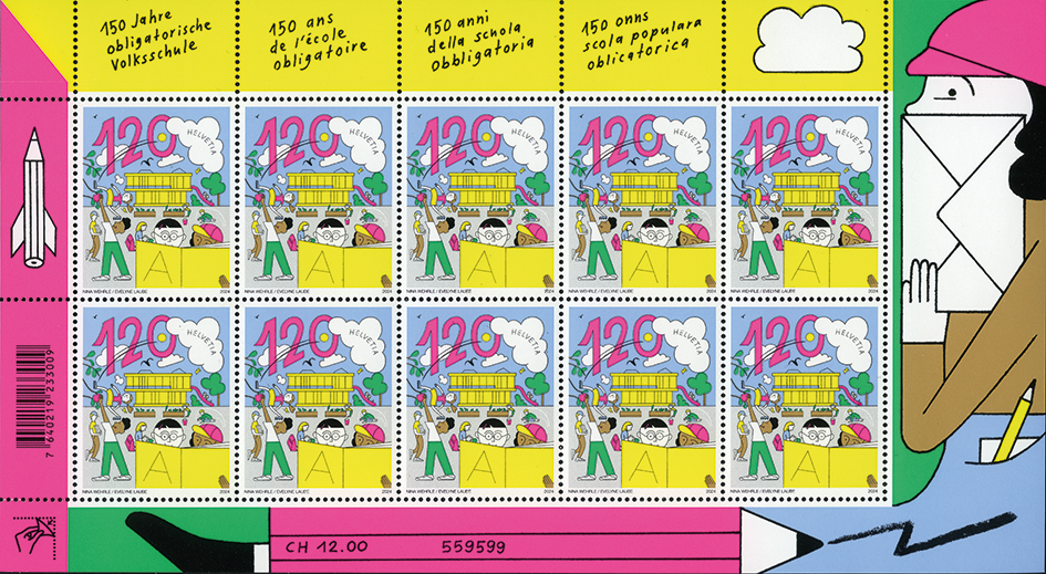 2024, 150 Jahre obligatorische Volksschule