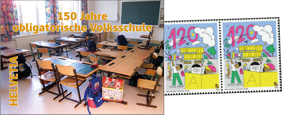 2024, 150 Jahre obligatorische Volksschule