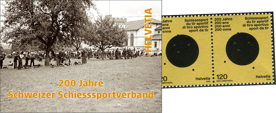 2024, 200 Jahre Schweizer Schiesssportverband (SSV)