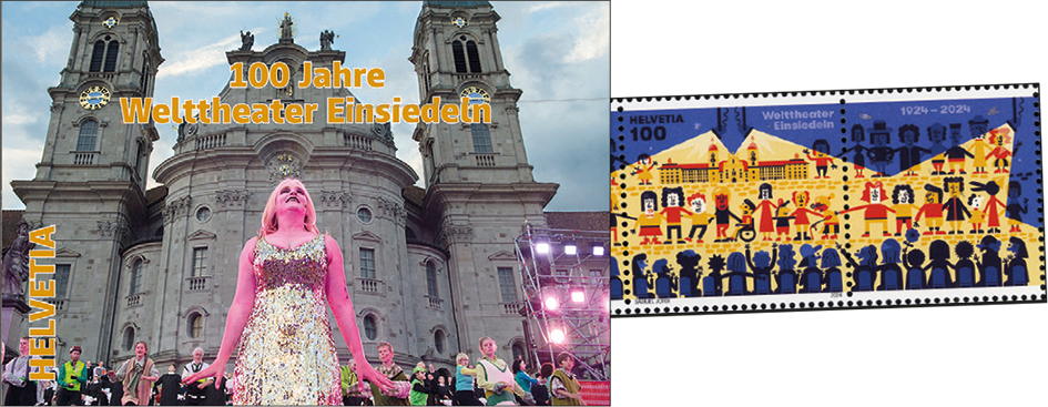 2024, 100 Jahre Welttheater Einsiedeln