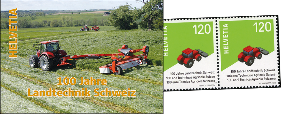 2024, 100 Jahre Landtechnik Schweiz