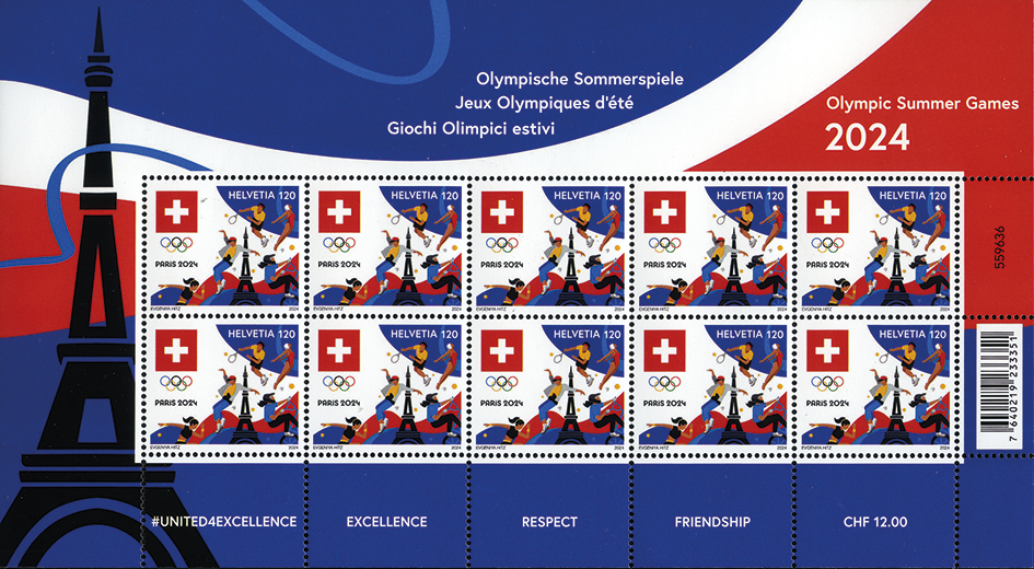 2024, Olympische Sommerspiele Paris 2024