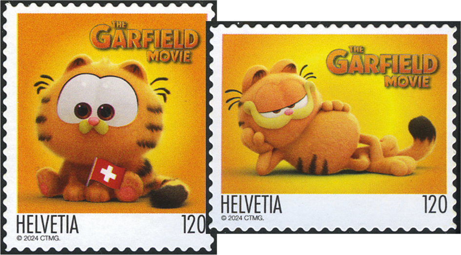 2024, Garfield