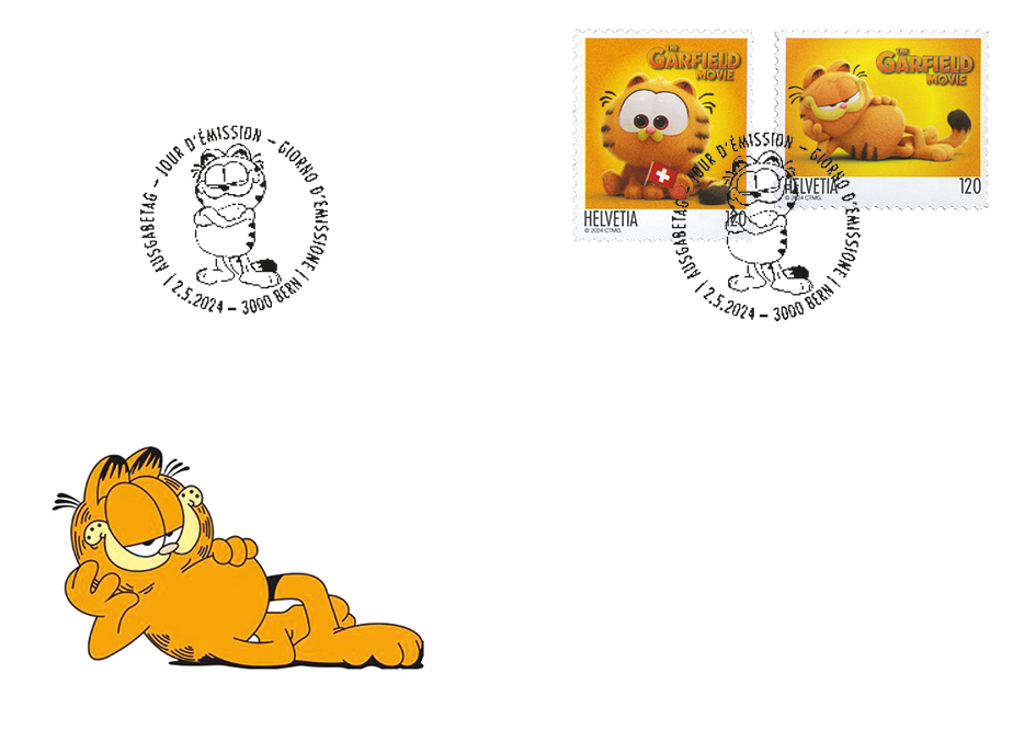 2024, Garfield