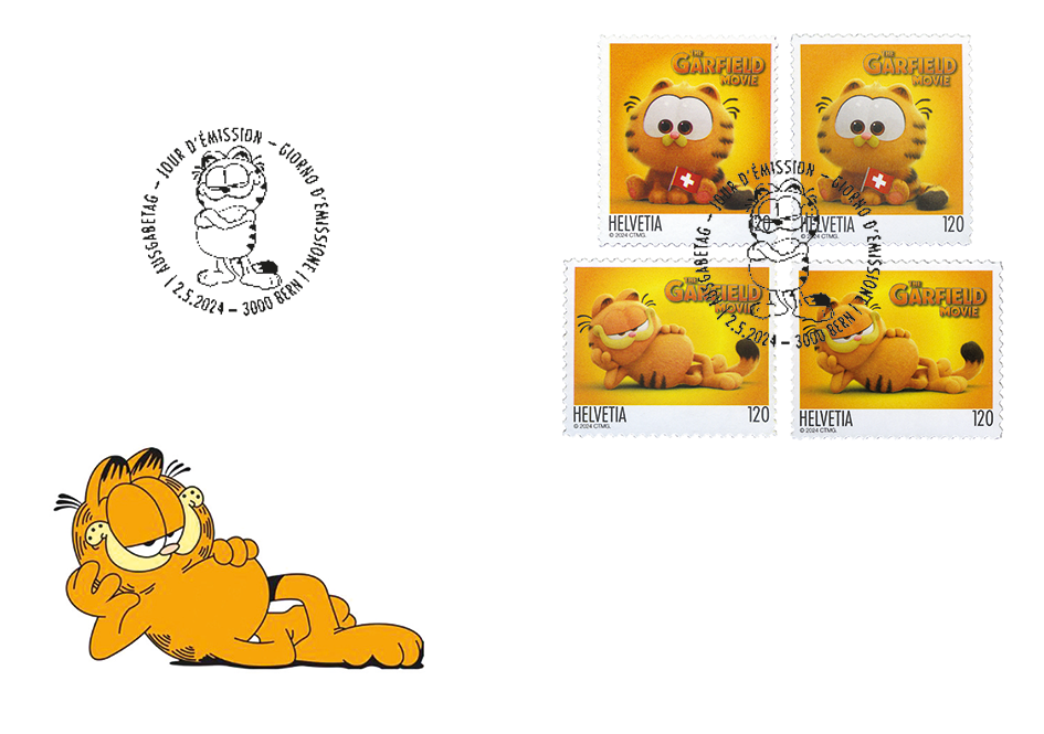 2024, Garfield