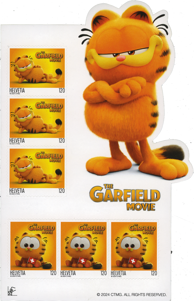 2024, Garfield